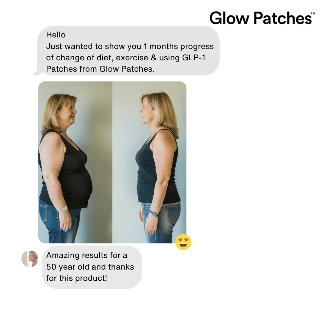 Glow Patches Facebook ad