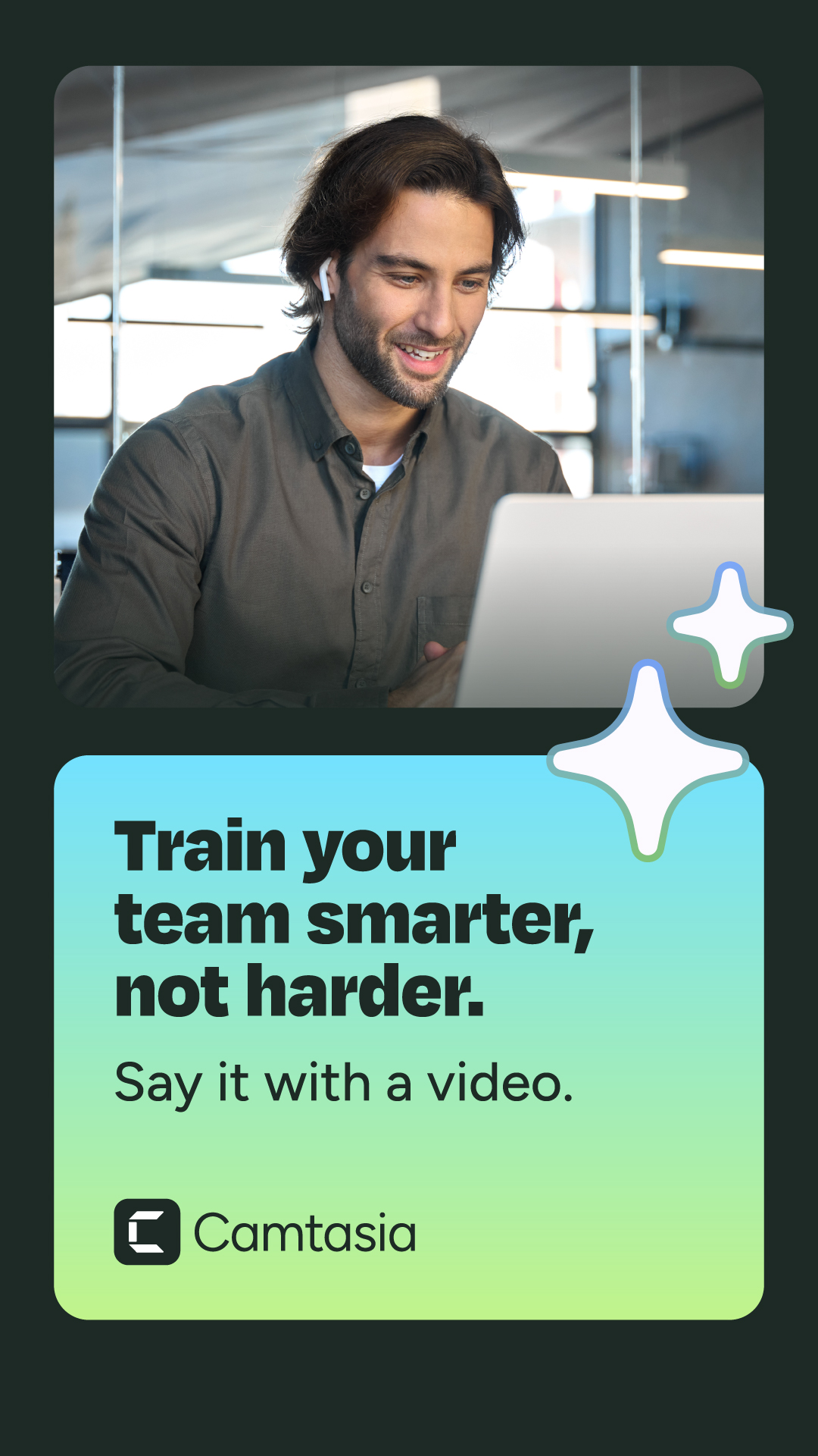 Camtasia Facebook ad from Jul 13, 2026