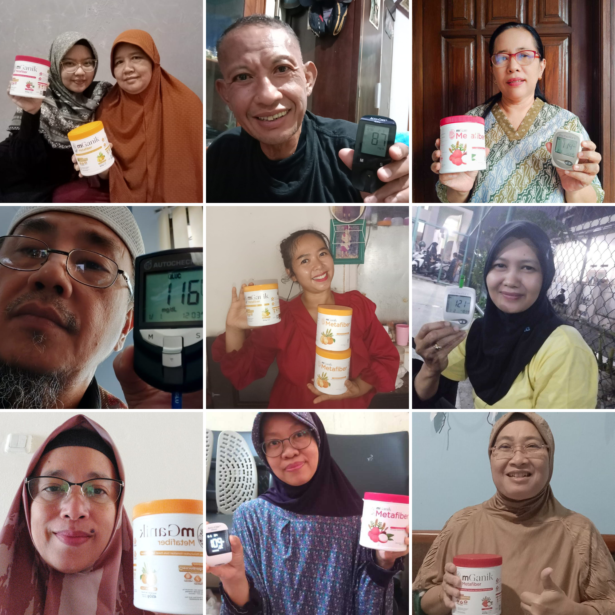 mGanik Metafiber Yakin Bebas Diabetes Facebook ad: Dapatkan mGanik Metafiber Sekarang Juga