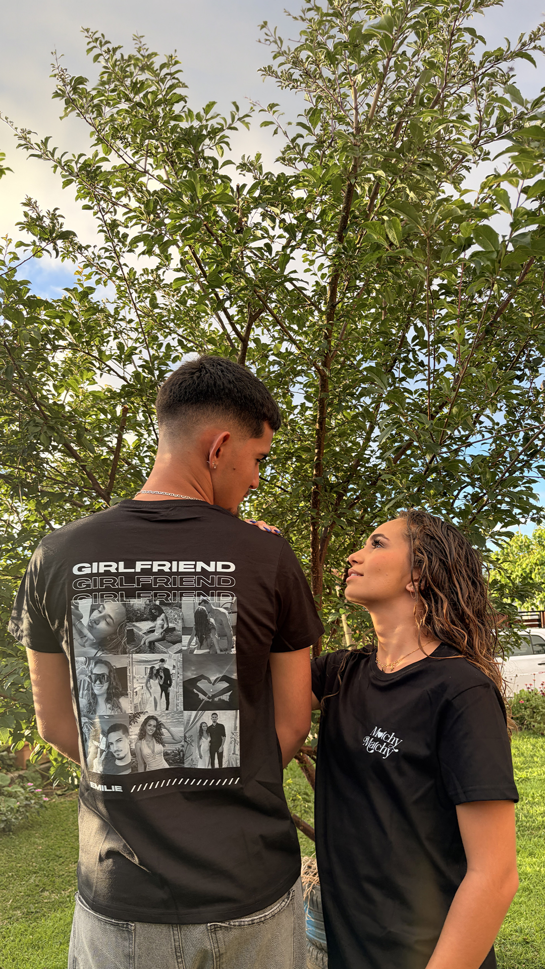 Matchy Matchy - Tshirts Personnalisés Facebook ad: LE 2ÈME T-SHIRT À 15€