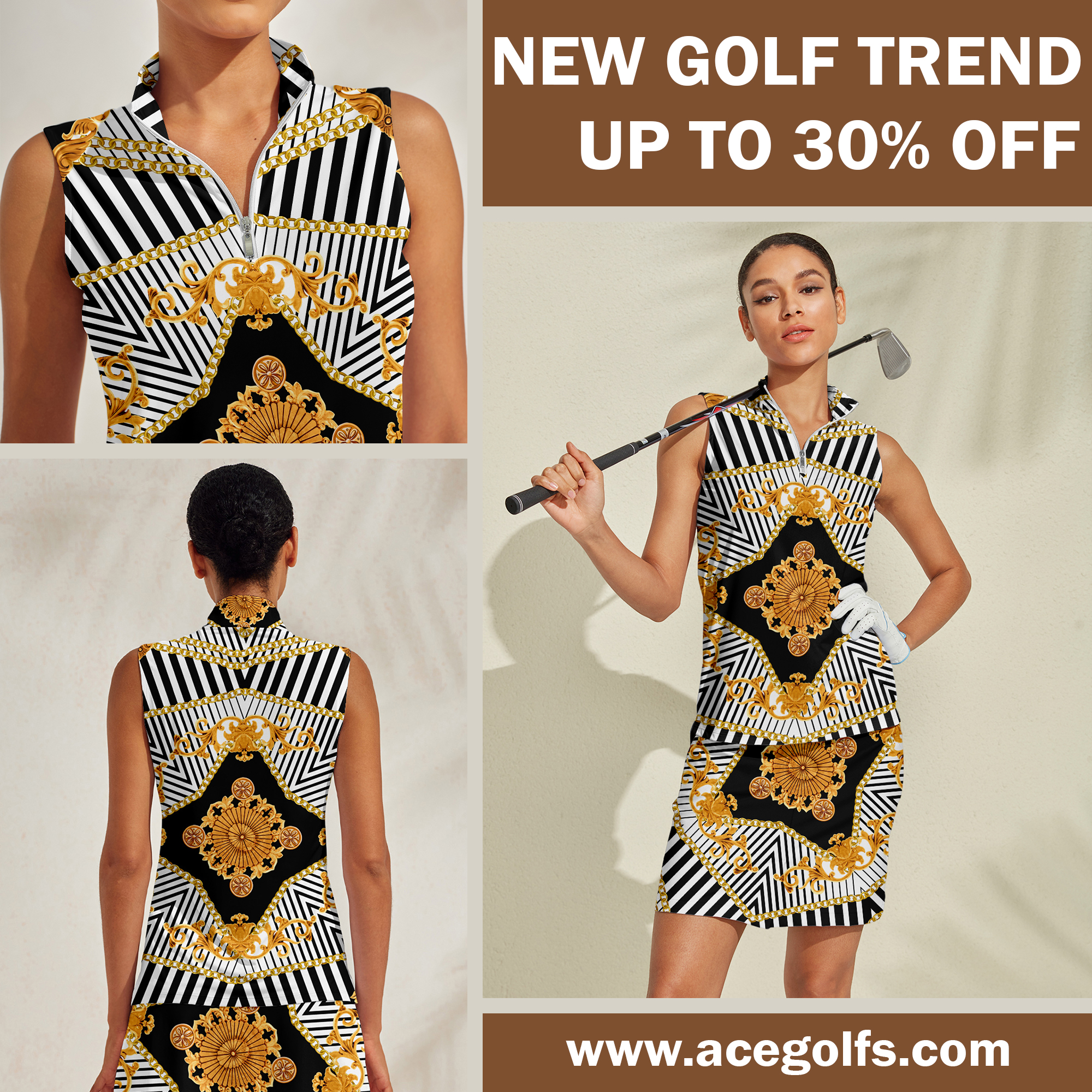 Acegolfs Fashion Facebook ad