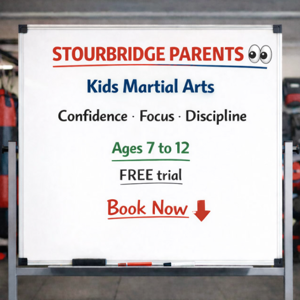 Stourbridge Wado Ryu Facebook ad: Build Confidence with Kids Karate