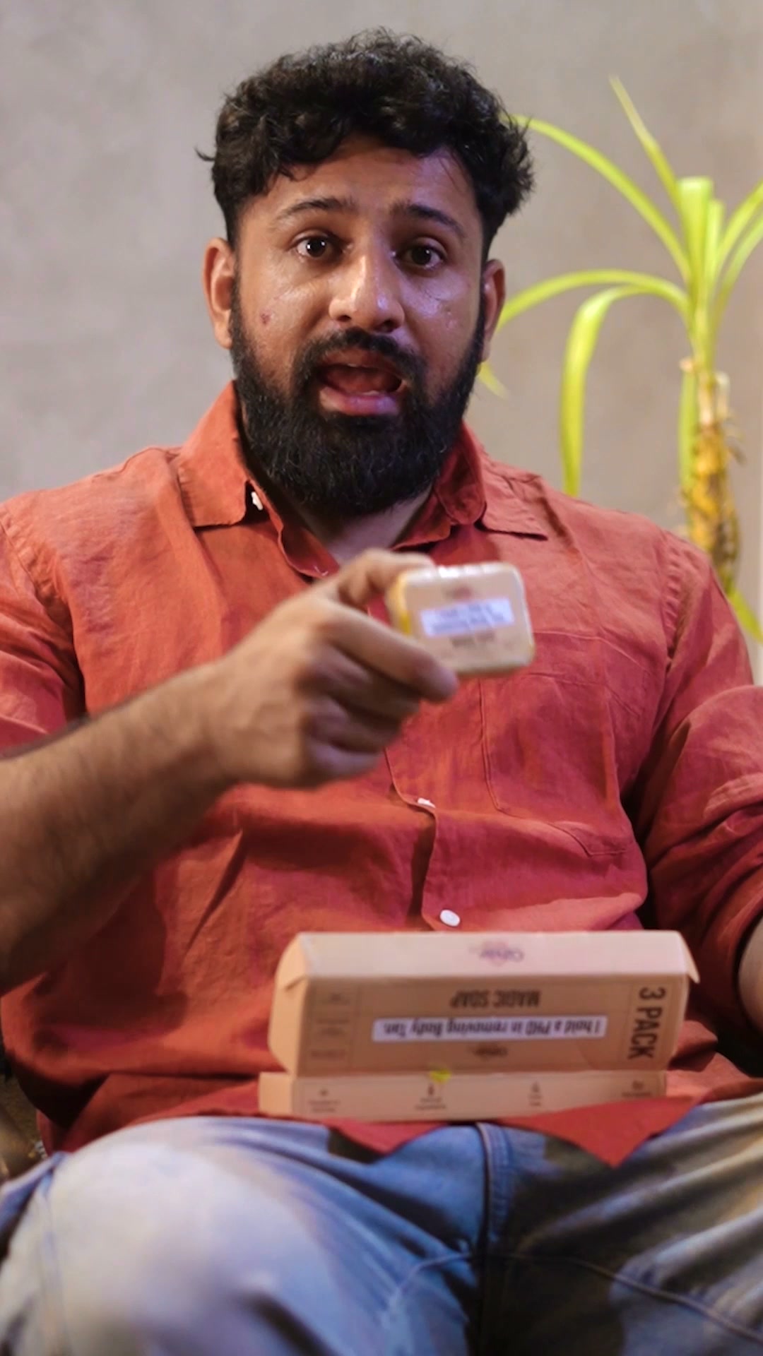 The Ghar Soaps Facebook ad: Bright Skin Starts Here