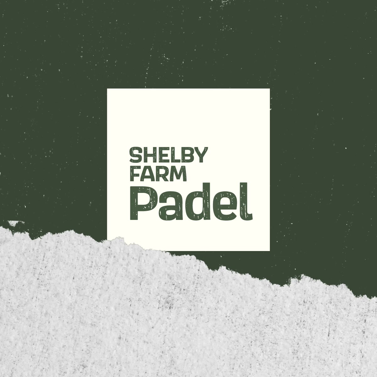Shelby Farm Padel Facebook ad: Balls & Rackets Included
