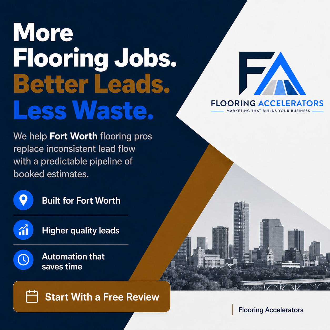 Architech Facebook ad: Own Your Leads. Stop Renting Them.