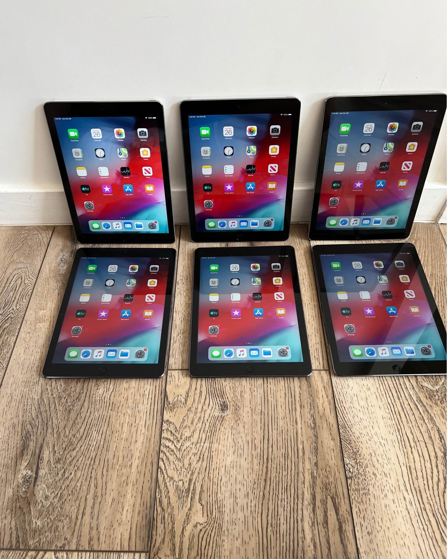 Eric M Garcia Facebook ad: LIMITED-TIME iPad SALE, Starting at Just $50 each!