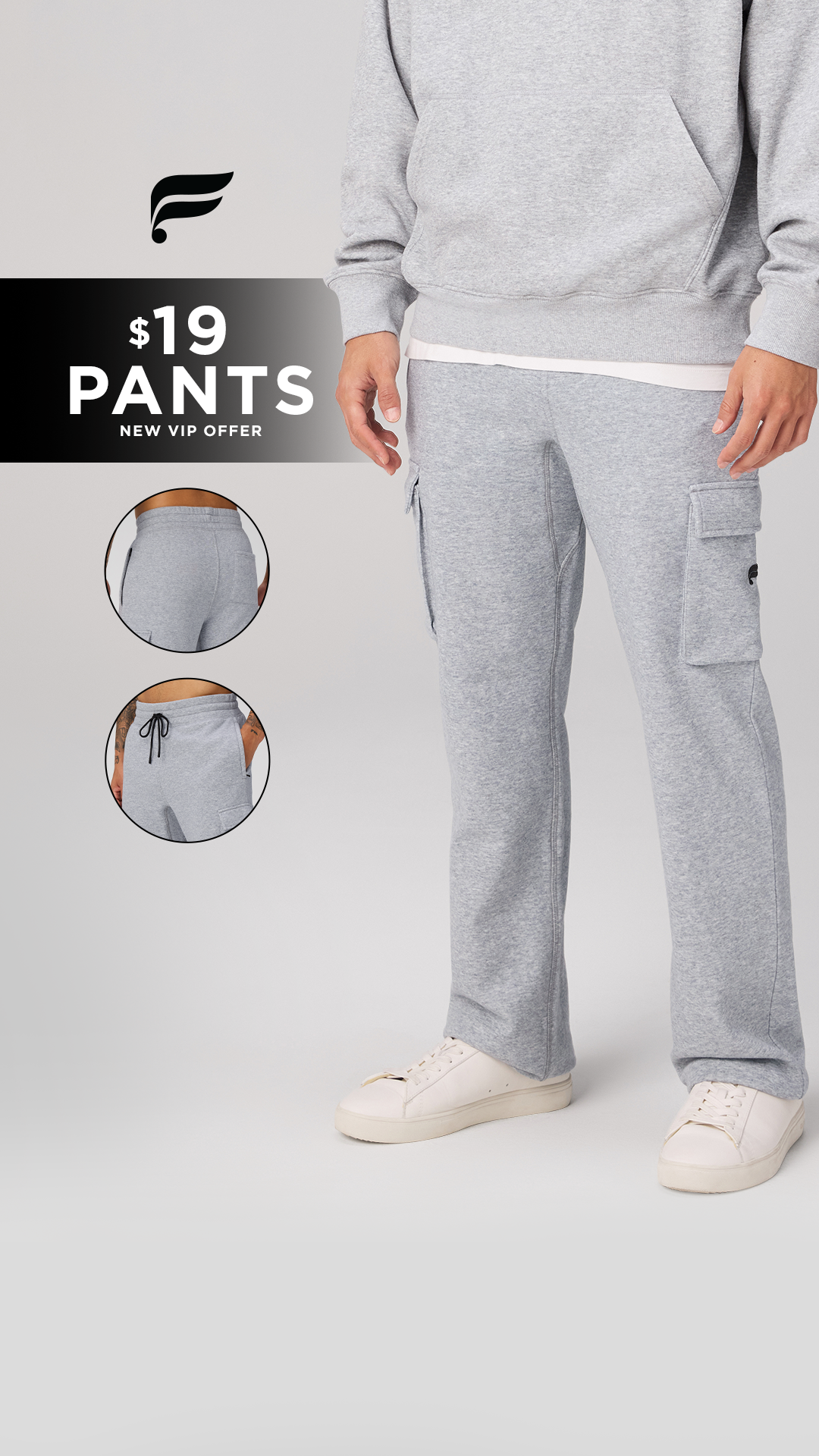 Fabletics Men Facebook ad
