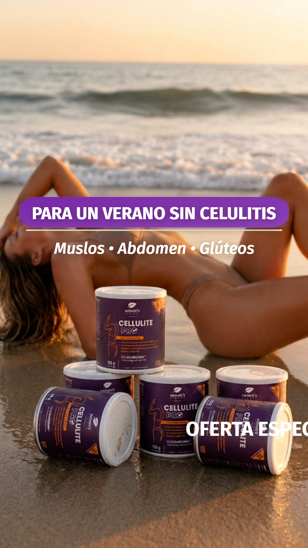 Nature's Finest España Facebook ad