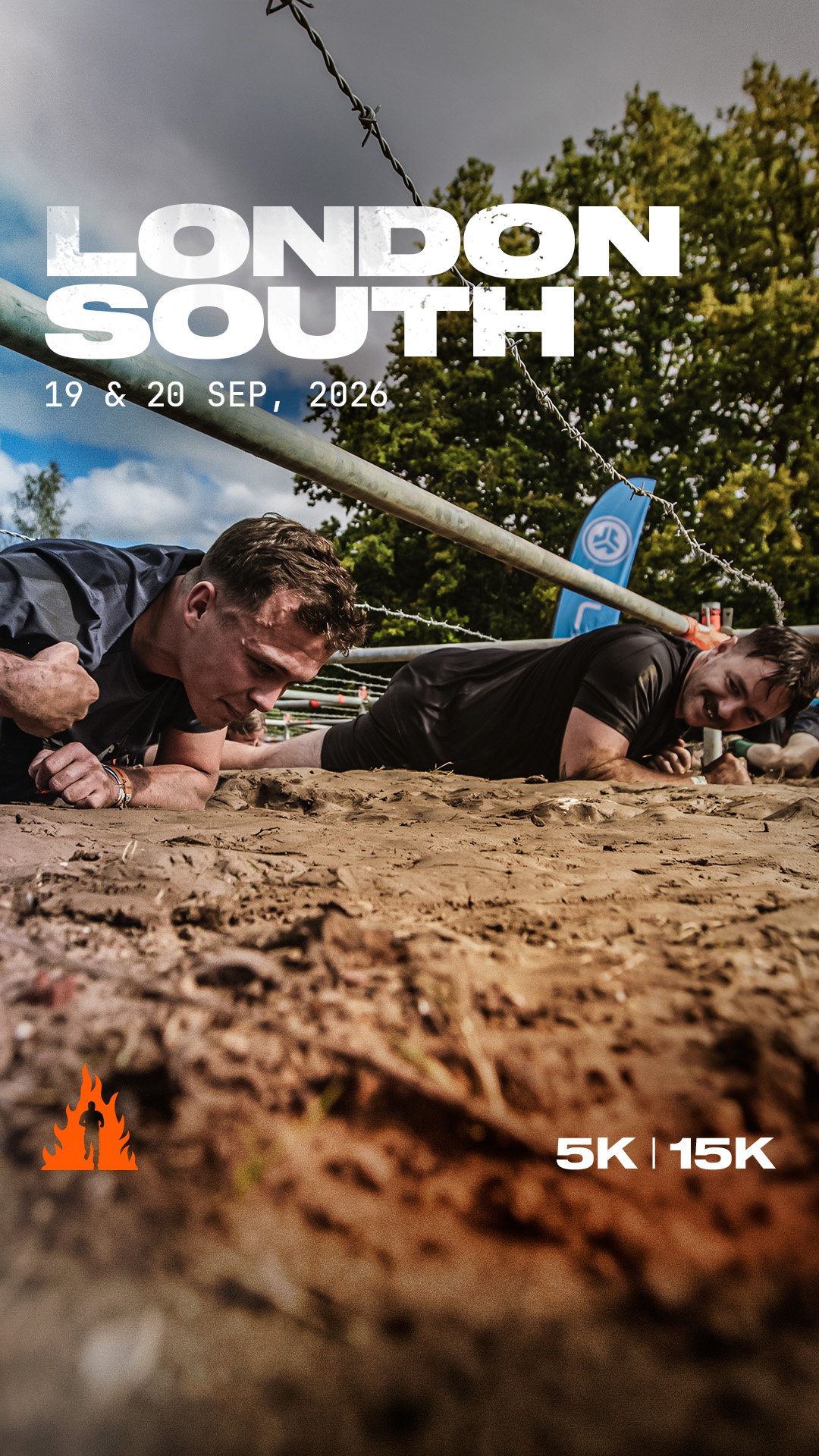 Tough Mudder UK Facebook ad