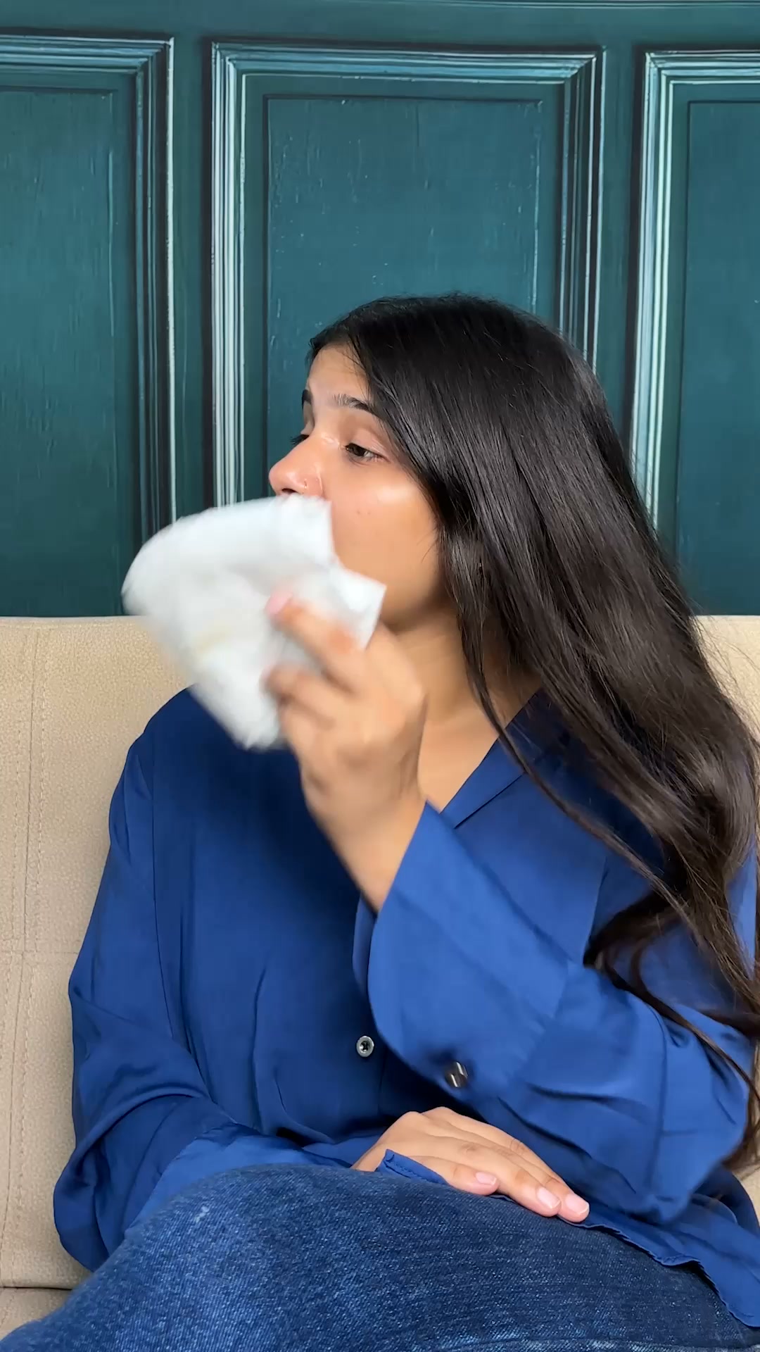Nappico Facebook ad: No More Worrying About Diaper Leaks