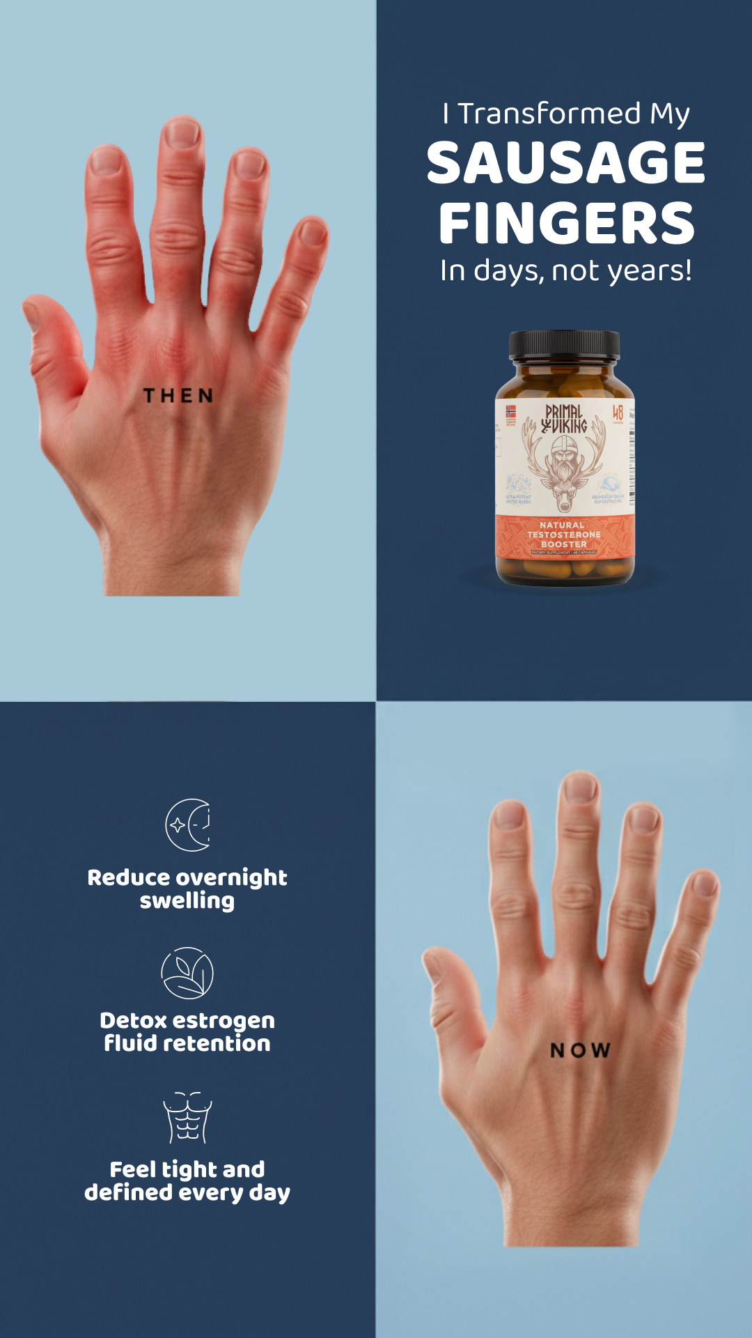 Primal Viking Facebook ad
