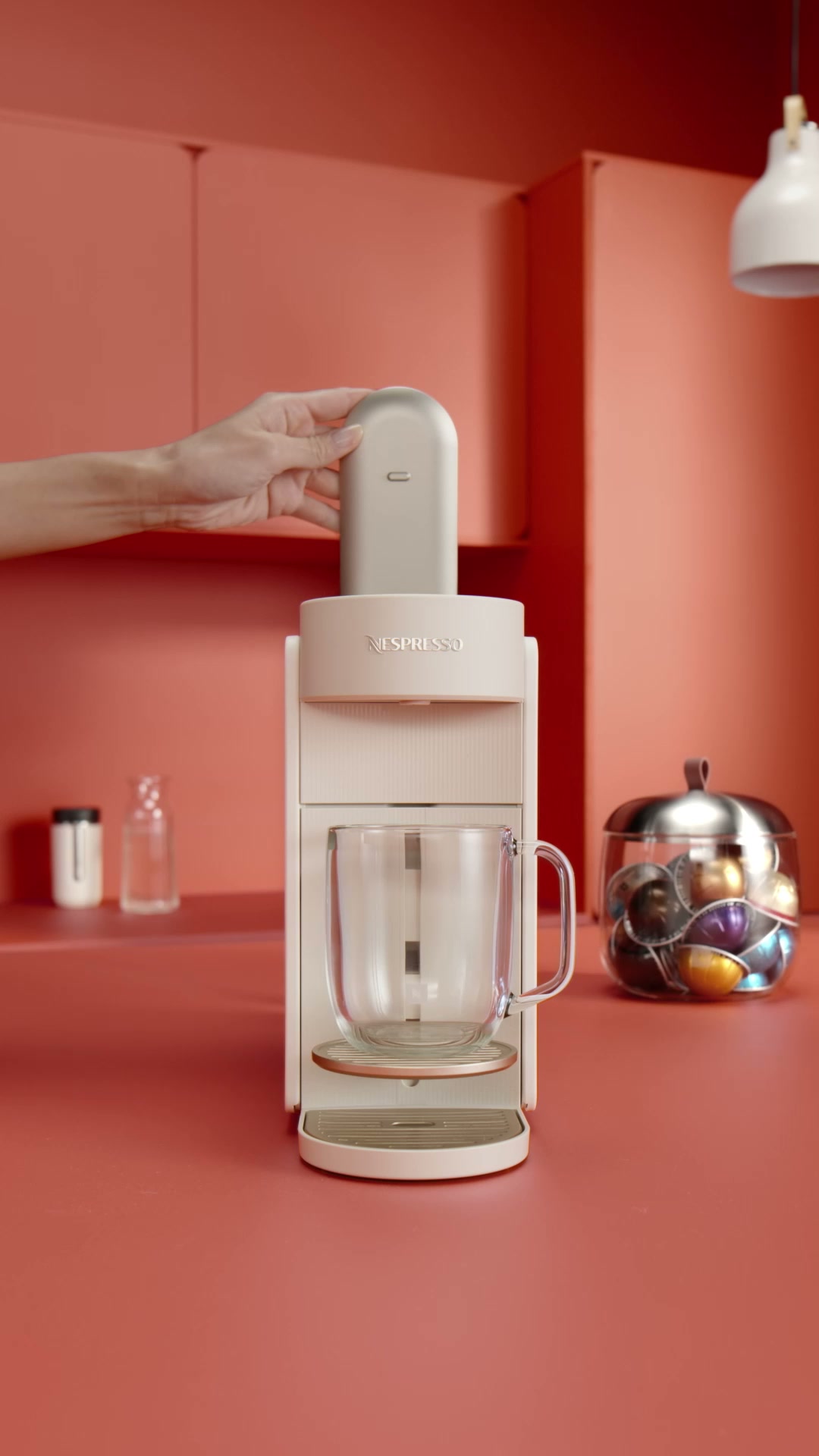 Nespresso Facebook ad: The New Vertuo Up Is Here