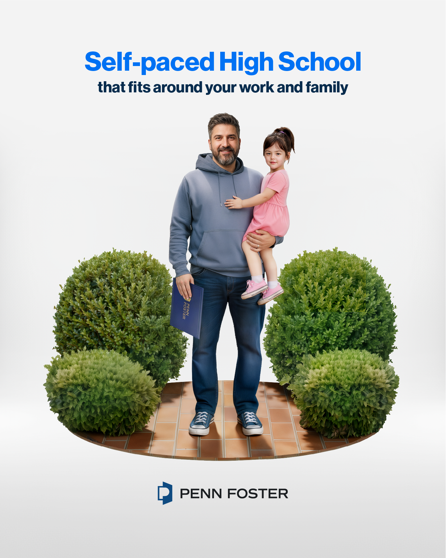 Penn Foster Facebook ad