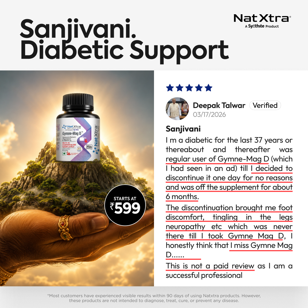 NatXtra Facebook ad: Helps Reduce Your Sugar Level in 90 Days