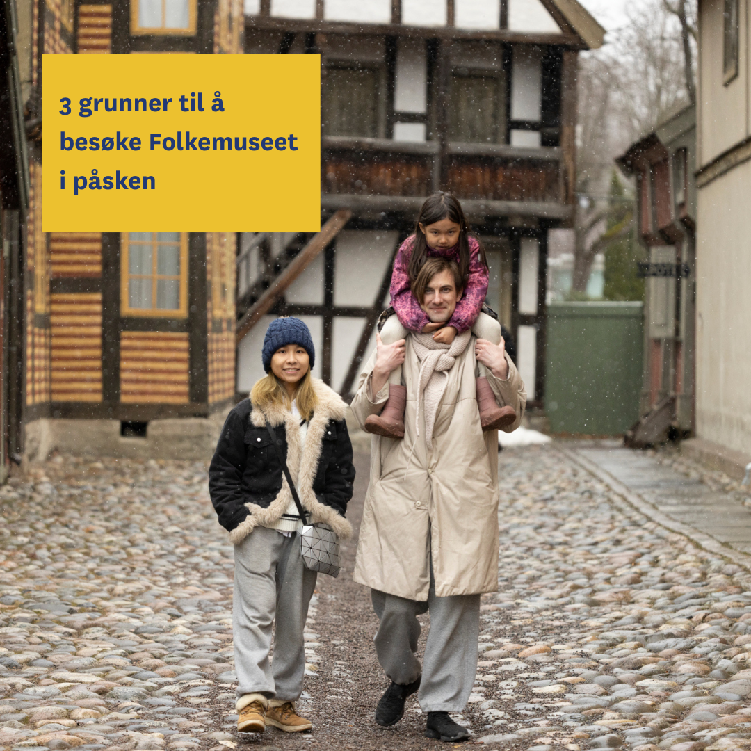 Norsk Folkemuseum Facebook ad: Lurer du på hva dere skal gjøre i…