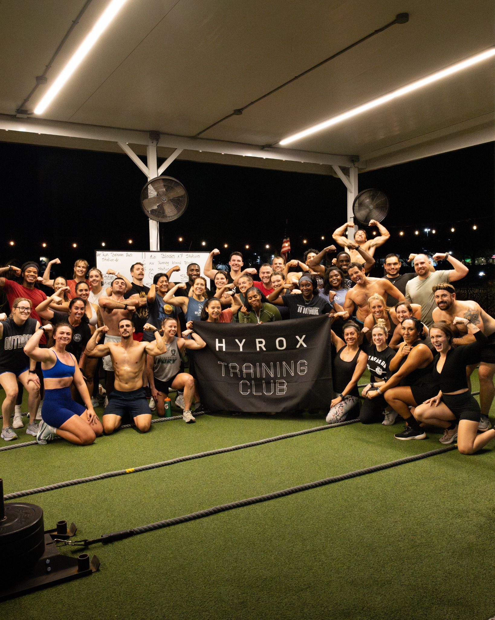 Outdoor Group Fitness Facebook ad