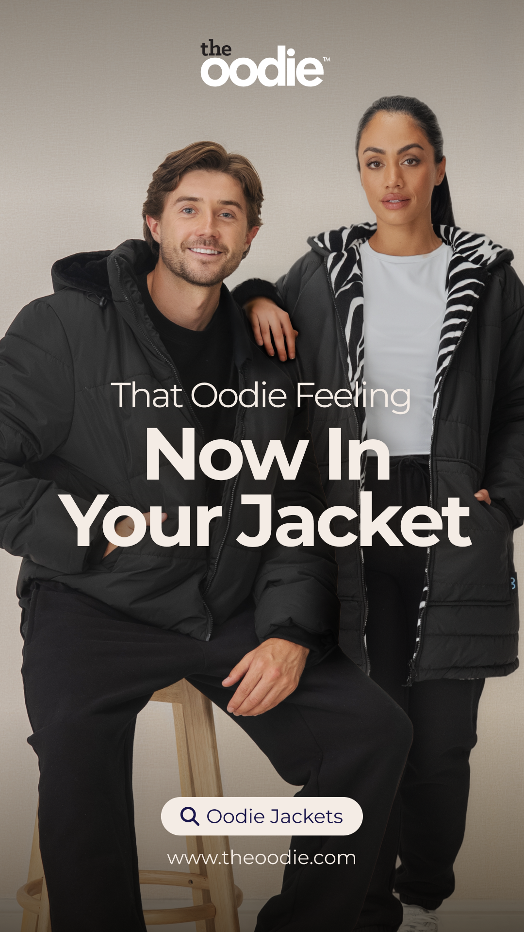 The Oodie Facebook ad