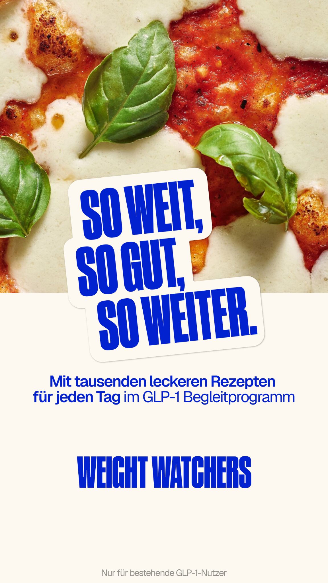 WeightWatchers Deutschland Facebook ad