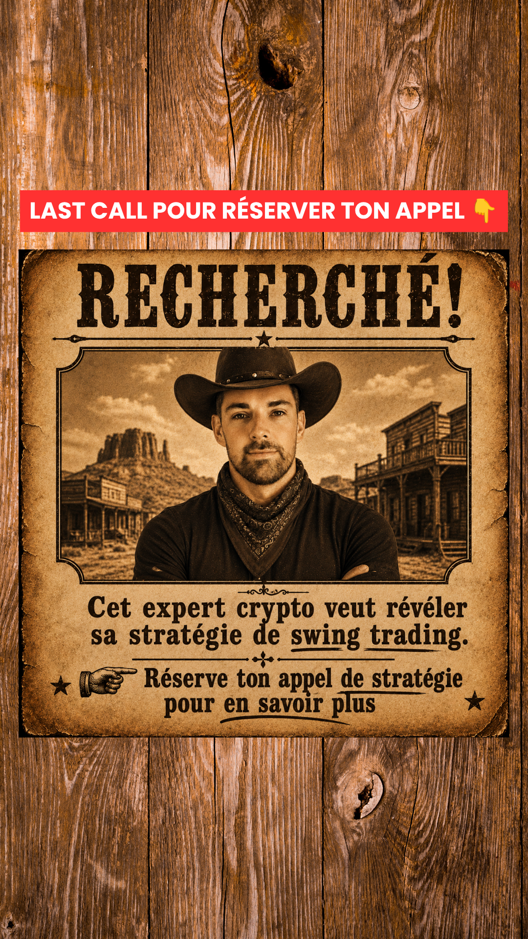 Club Crypto Facebook ad