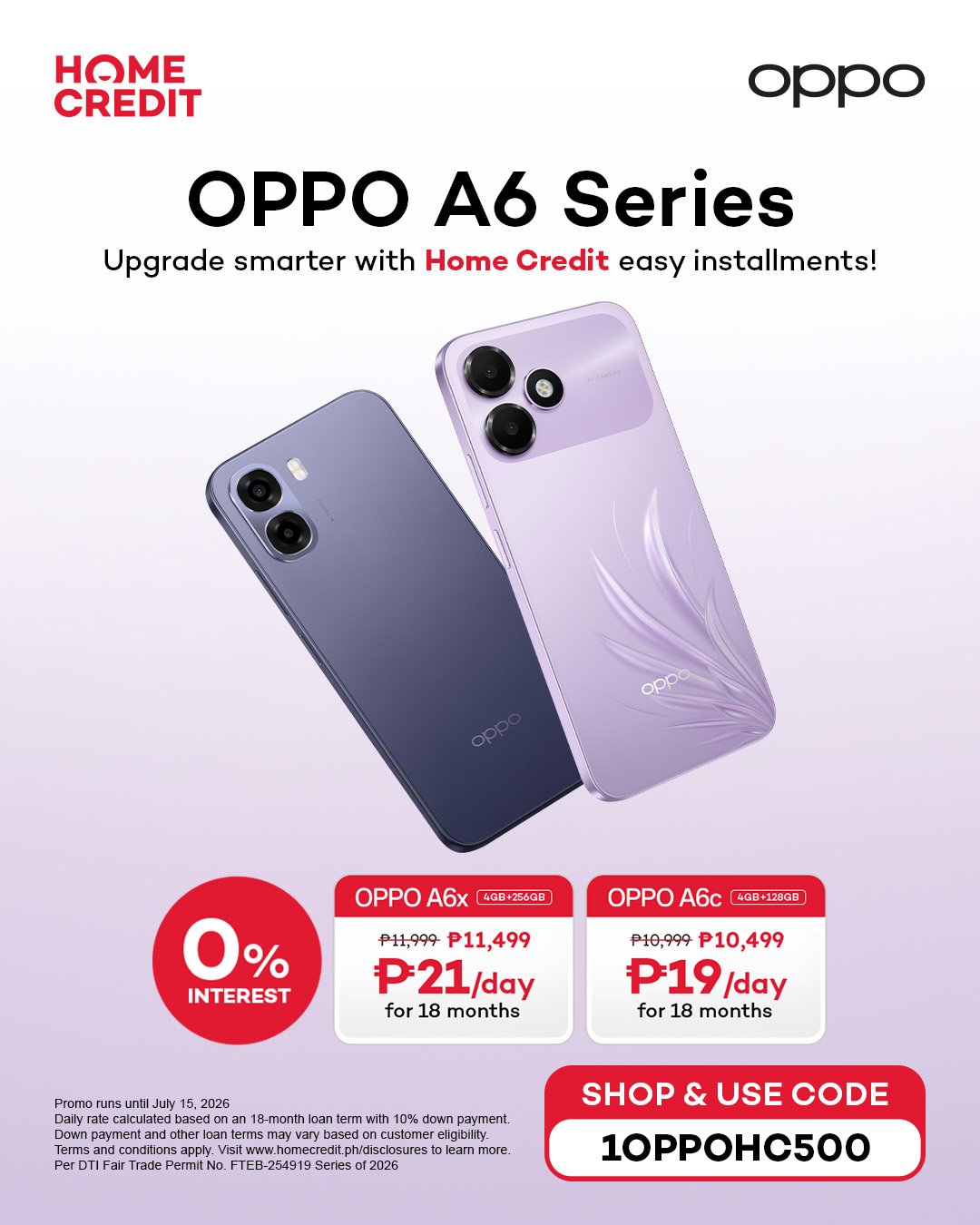 OPPO Facebook ad