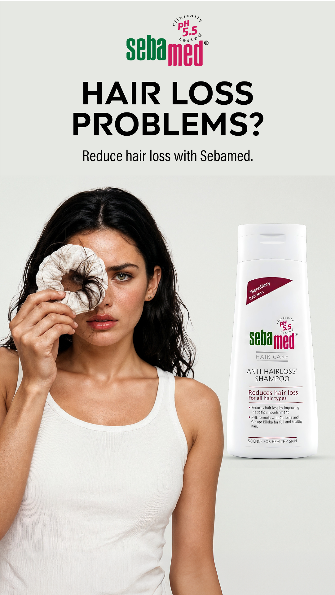 Sebamed India Facebook ad