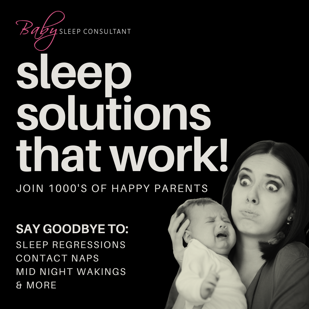 Baby Sleep Consultant Facebook ad