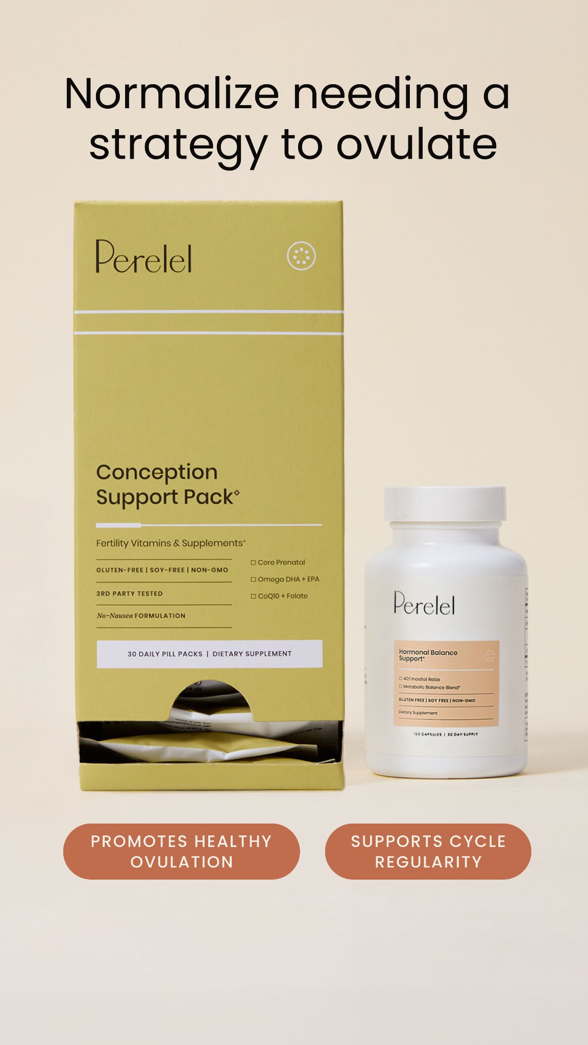 Perelel Facebook ad