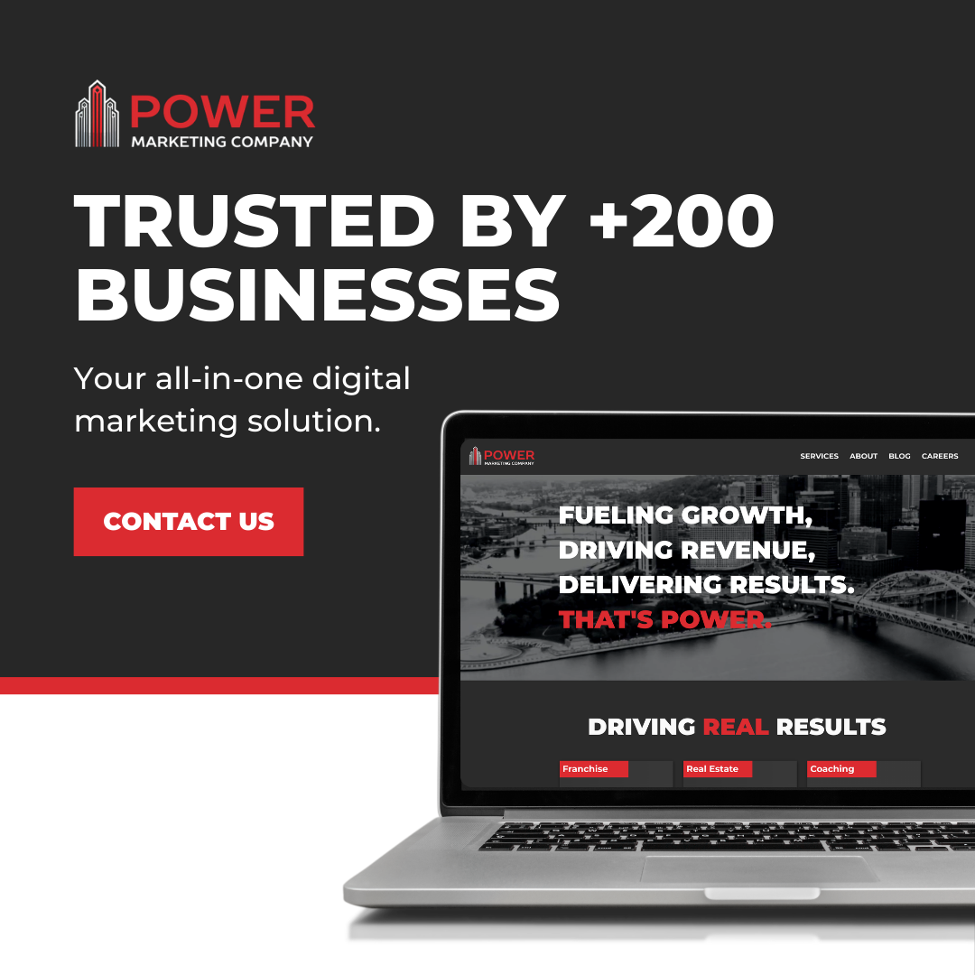 POWER Marketing Company Facebook ad