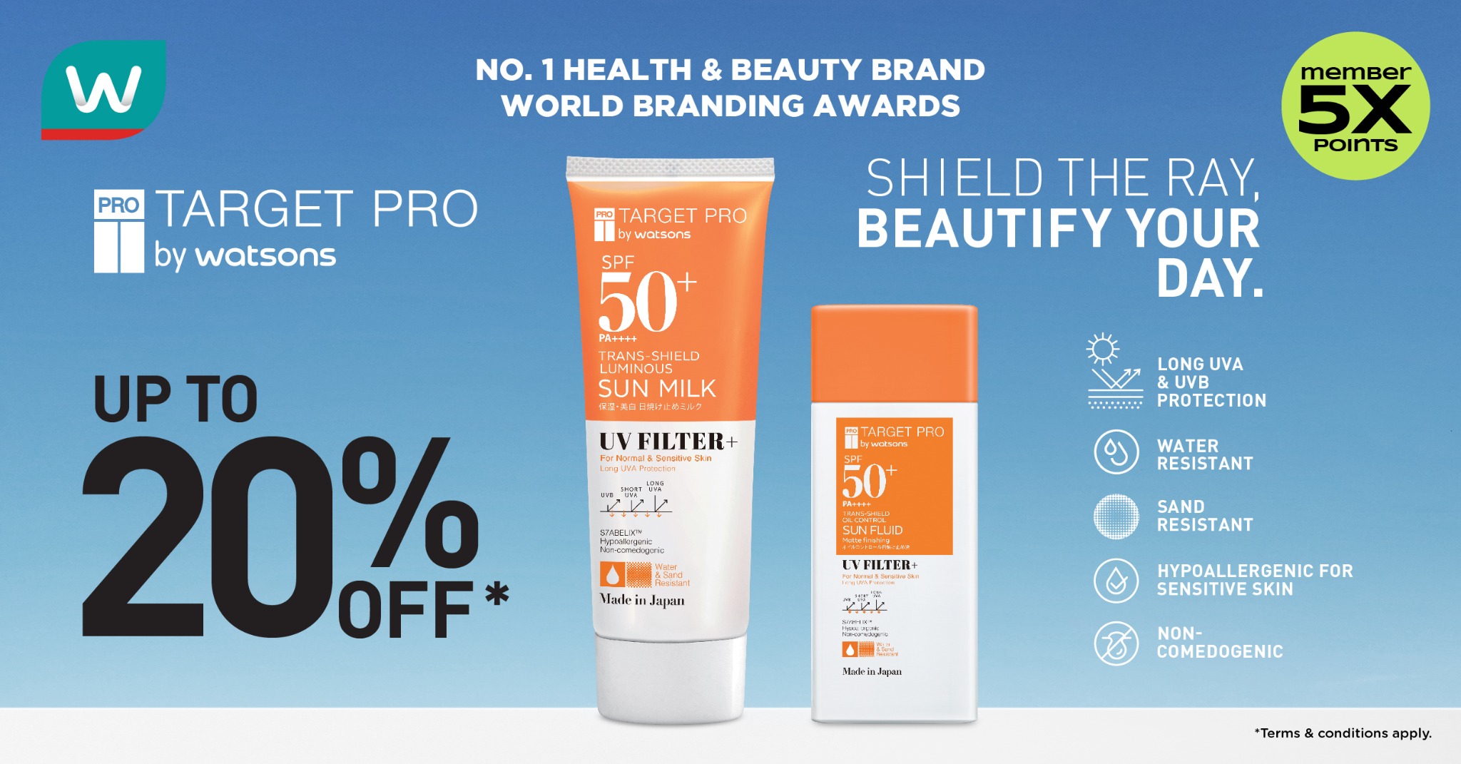 Watsons Facebook ad