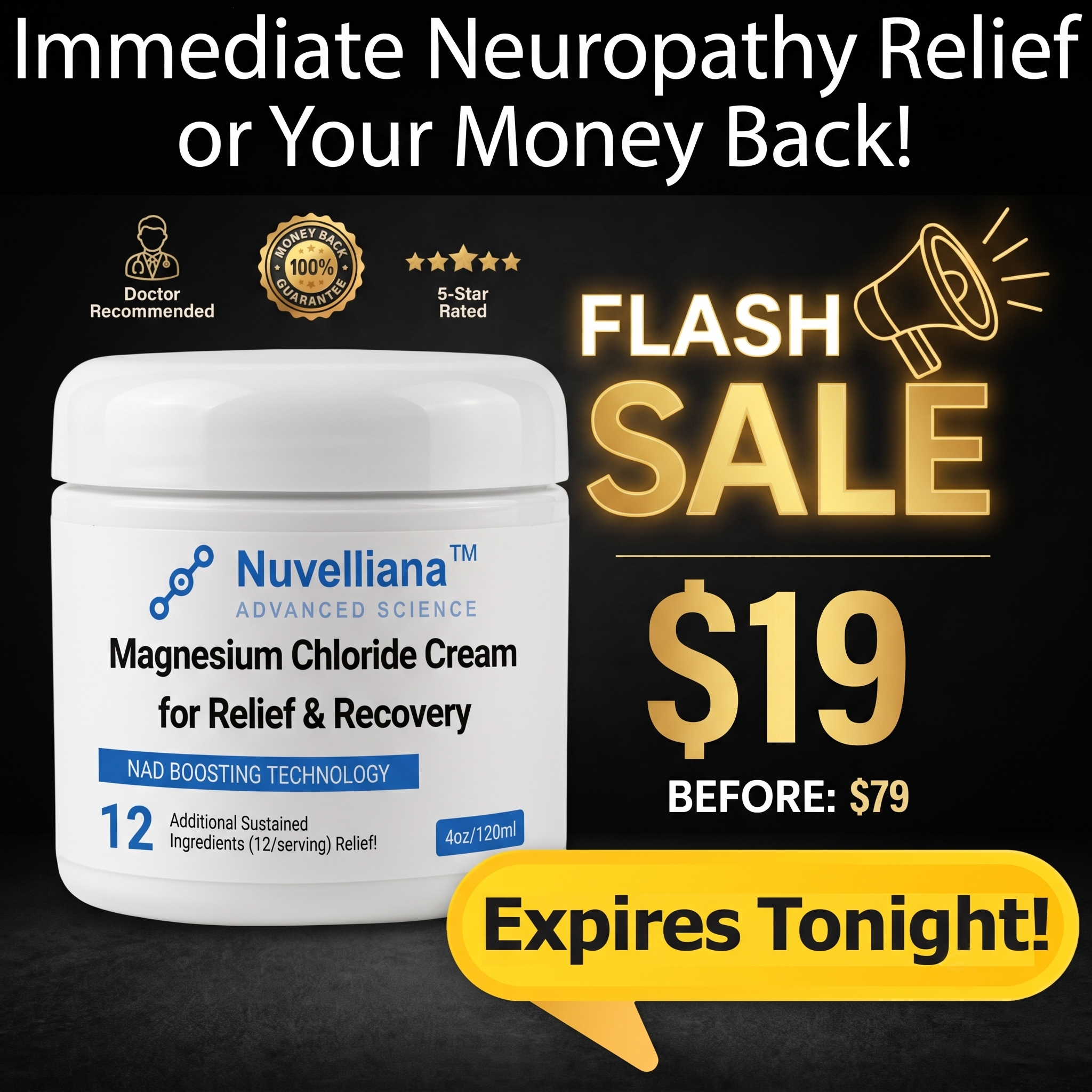 Barrier Bliss Facebook ad: Put an End to Sciatic Nerve Pain for Good?