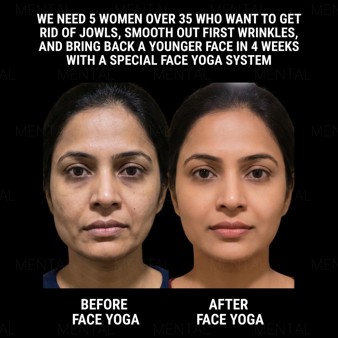 Mimika - Face Yoga Exercises Facebook ad