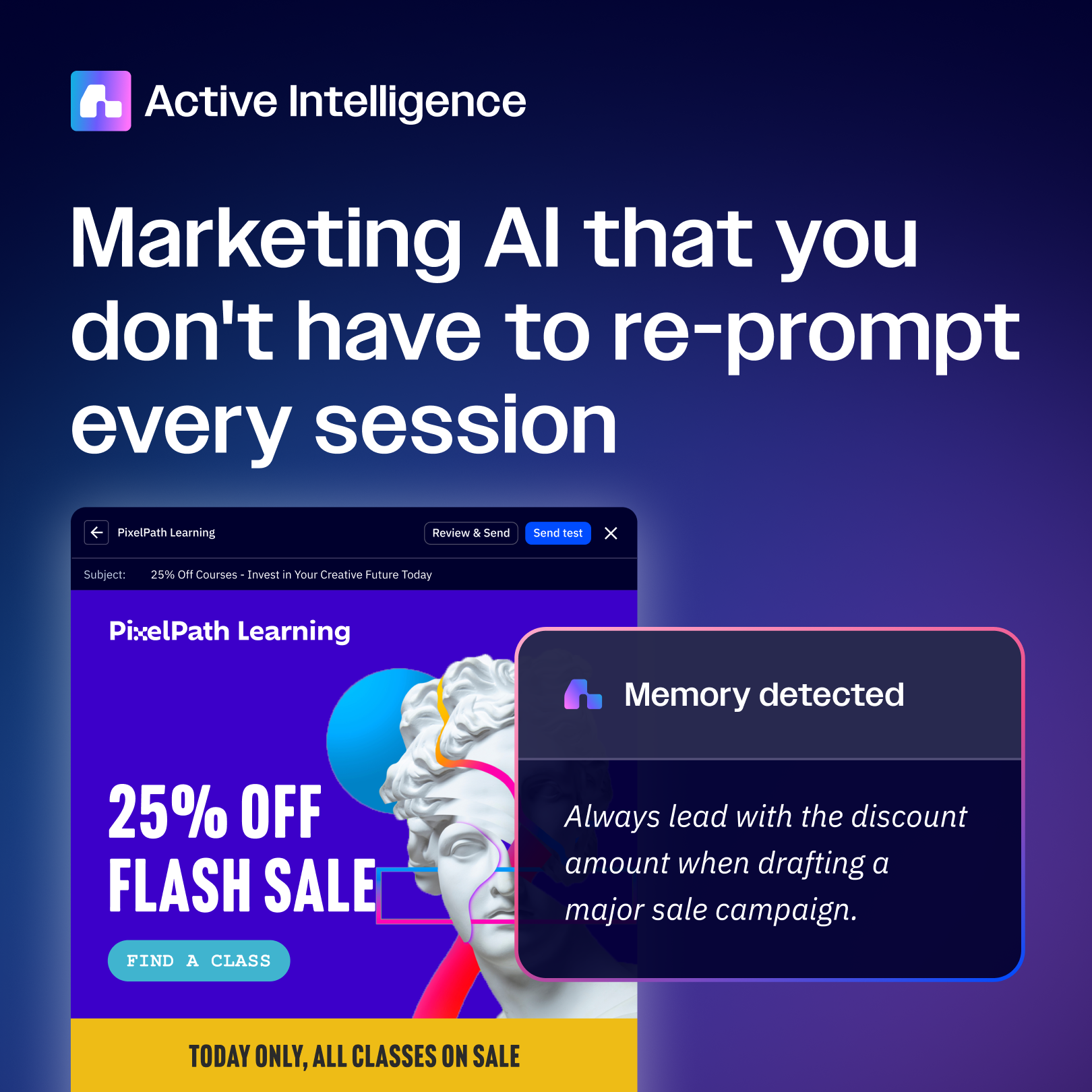 ActiveCampaign Facebook ad