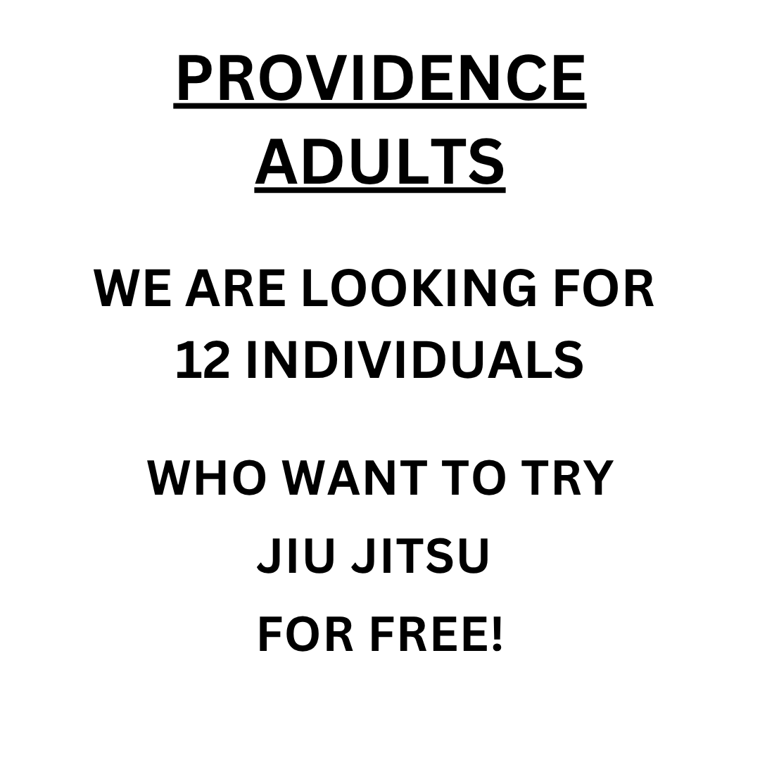 Gracie Jiu Jitsu Providence  Facebook ad
