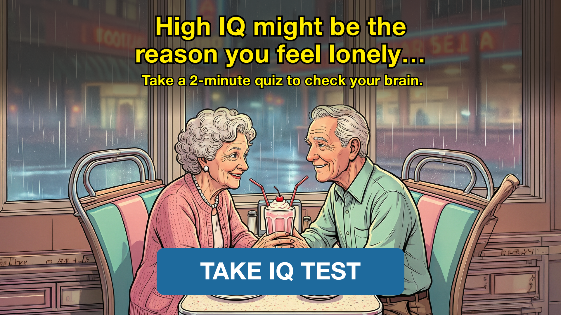 My IQ Facebook ad