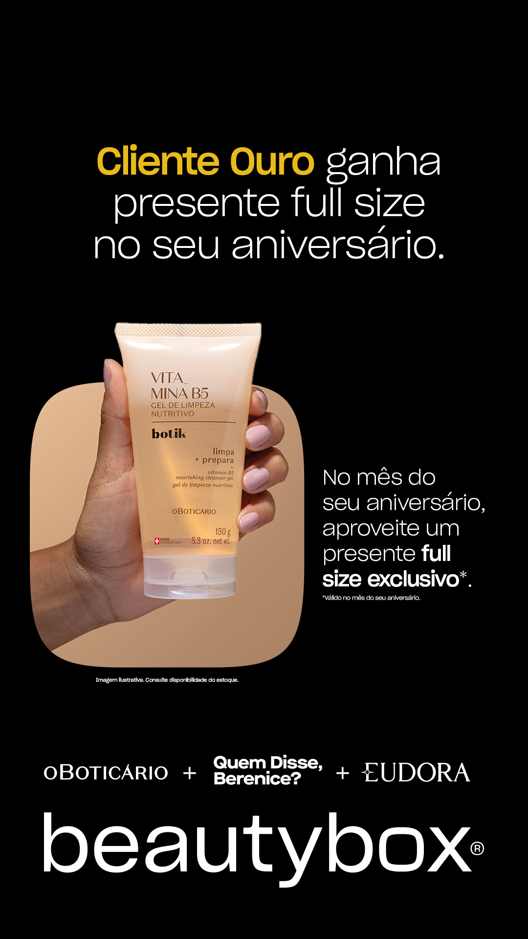 O Boticário Facebook ad: Conheça seus benefícios.
