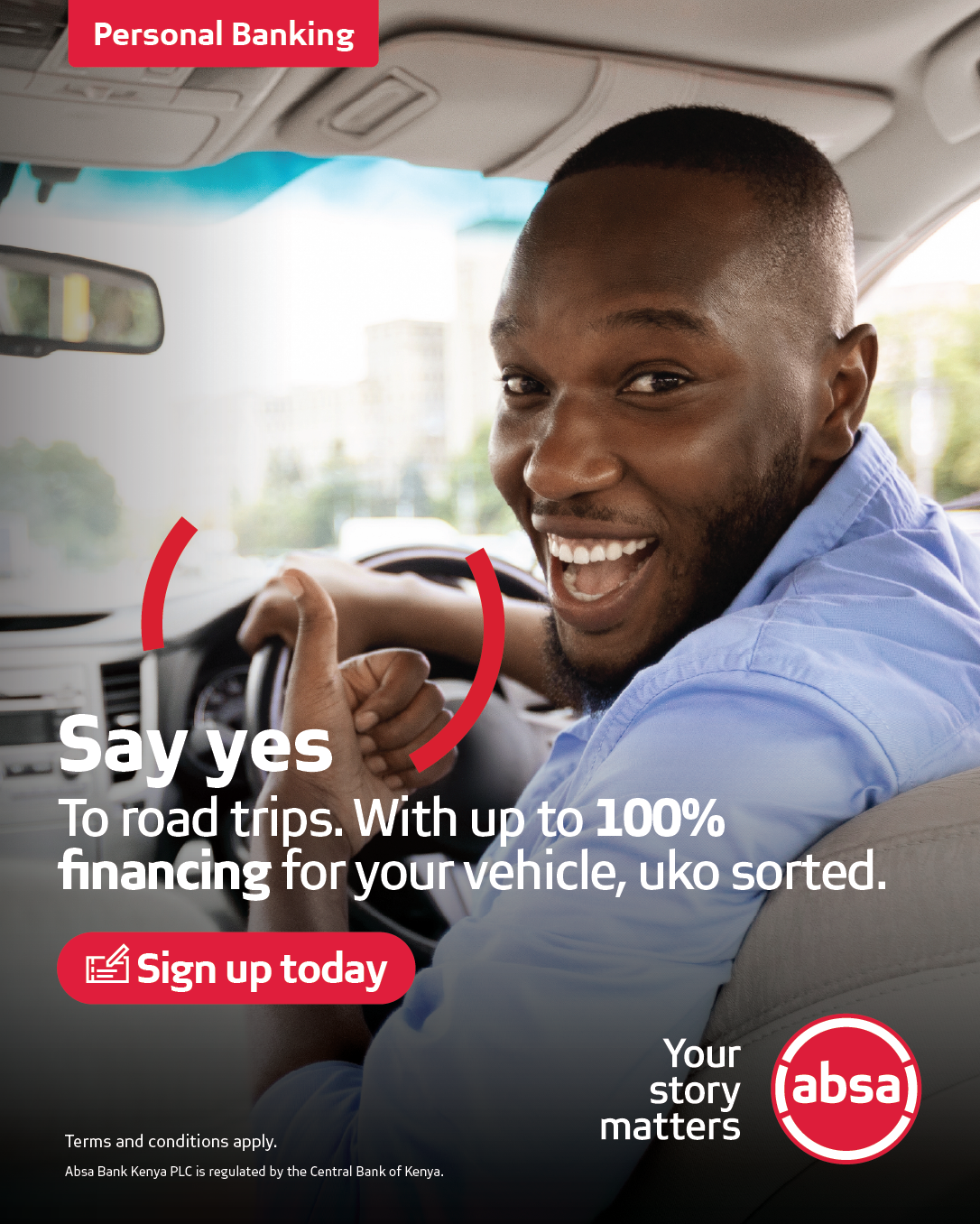 Absa Bank Kenya Facebook ad