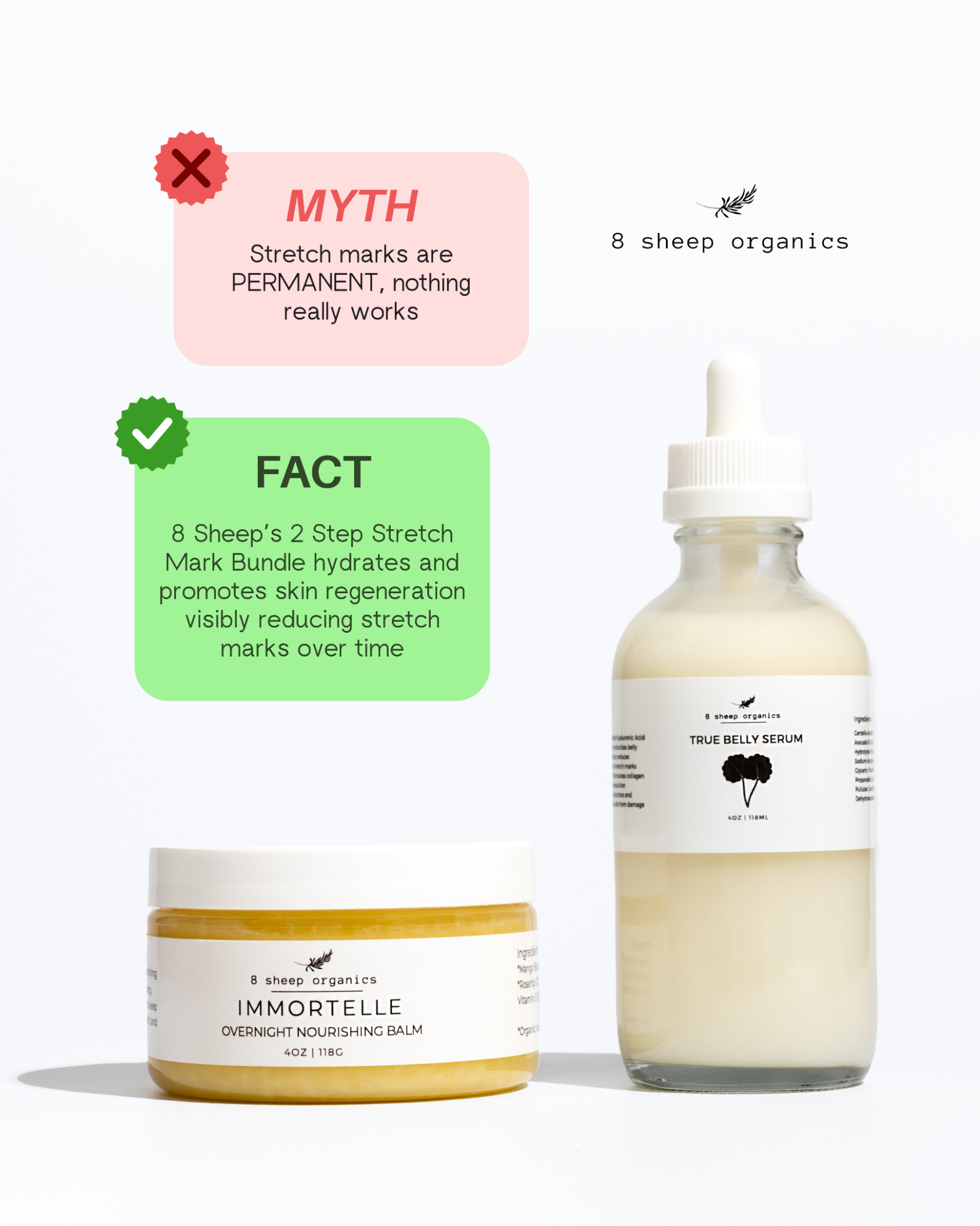 8 Sheep Organics Facebook ad