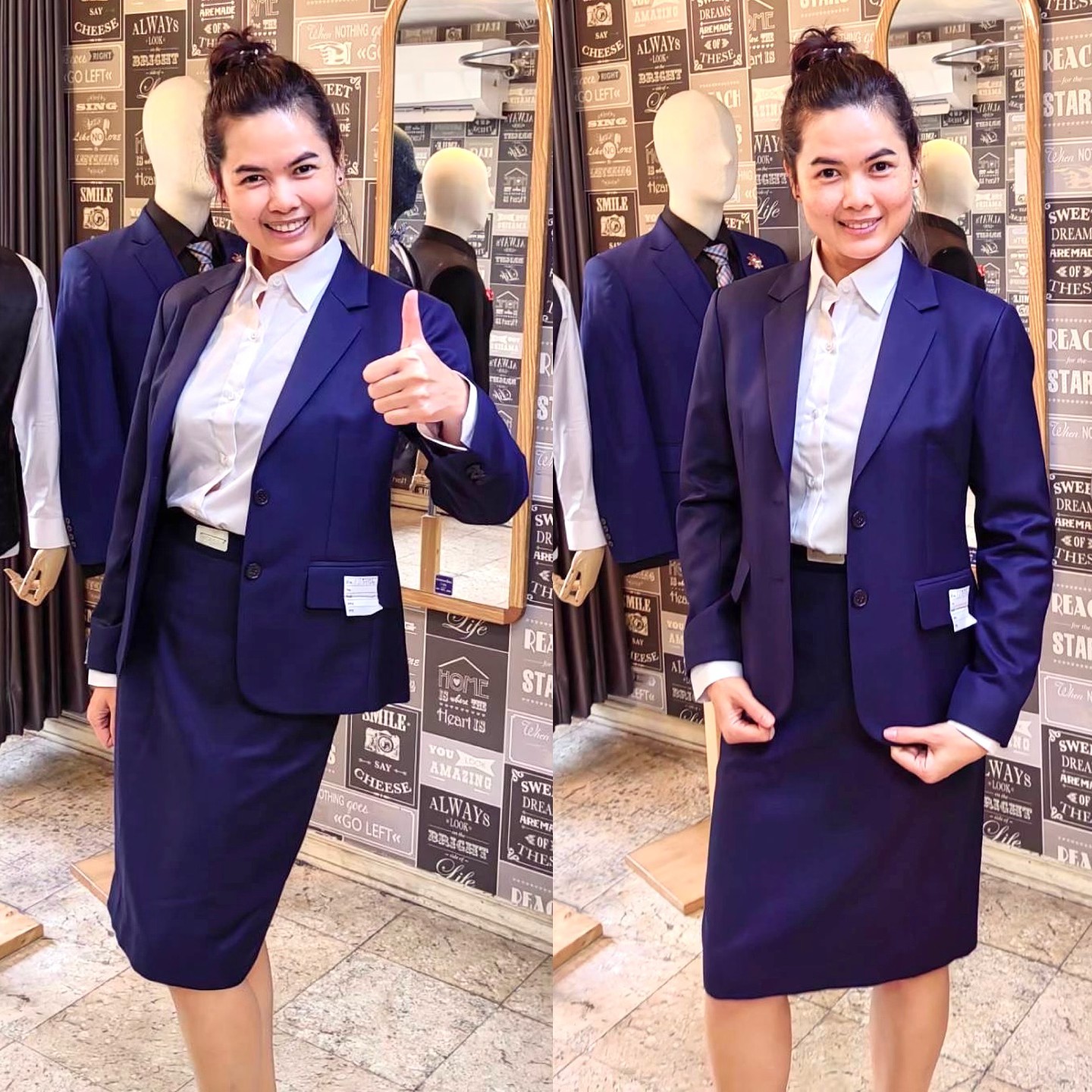 New Stitches Tailors, Thailand Facebook ad