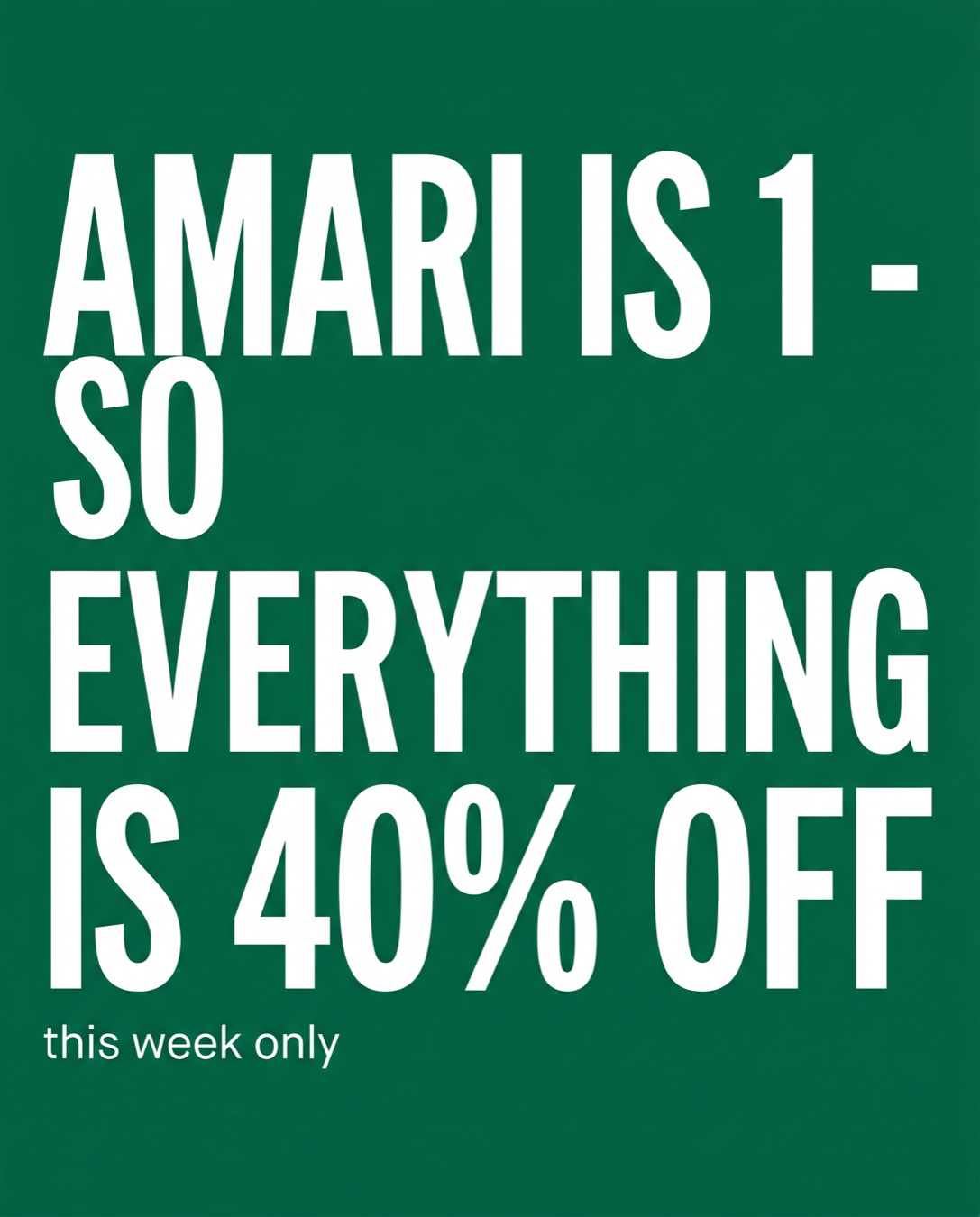 AmariGem Facebook ad