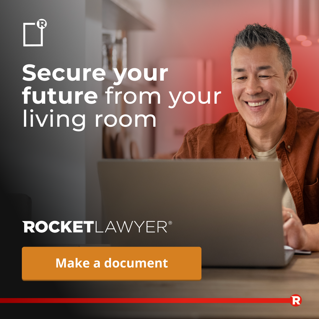 Rocket Lawyer Facebook ad