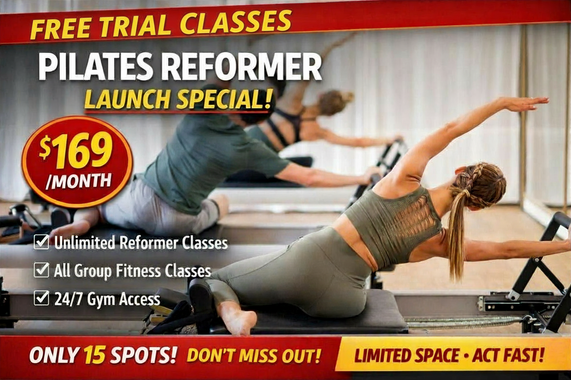 Personalized Wellness Center Facebook ad
