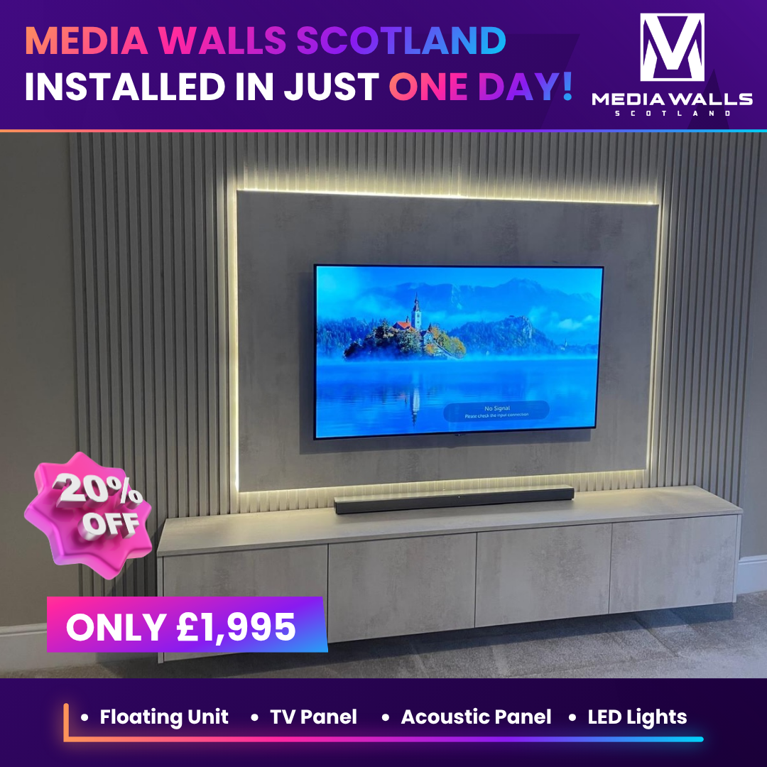 Media Walls Uk Facebook ad: MEDIA WALLS FROM £1,995