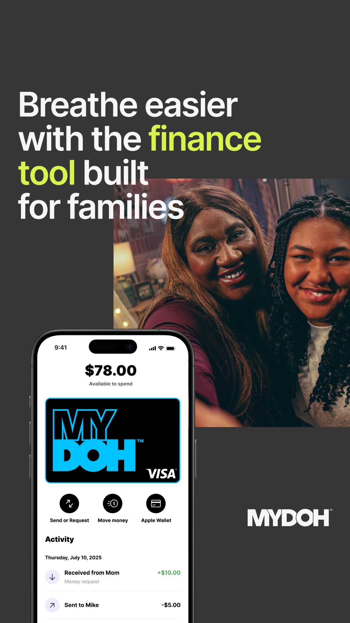 Mydoh Facebook ad from May 28, 2026