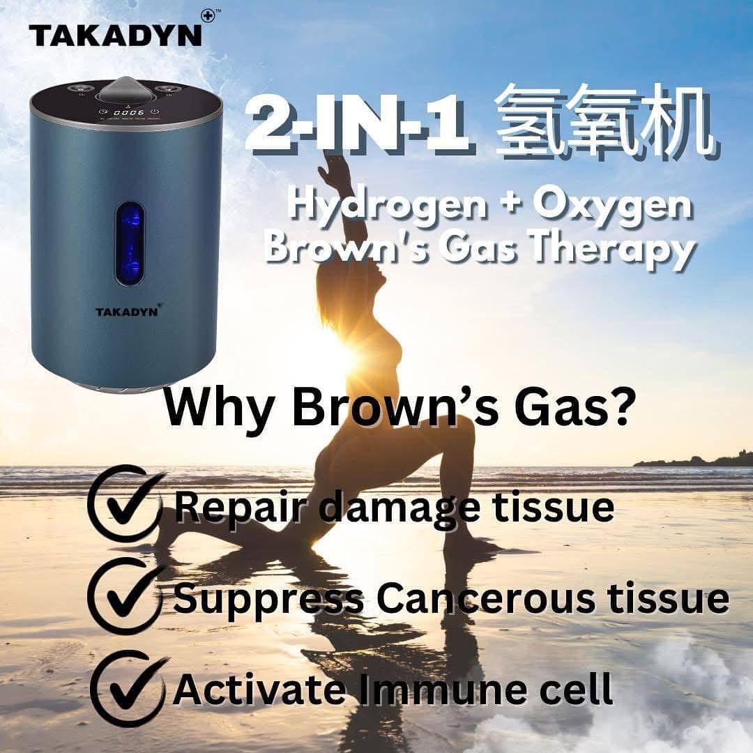 Kadyn Hydrogen Water by CYG Wellness - Kate Facebook ad: 氢氧疗法，让身体更健康！