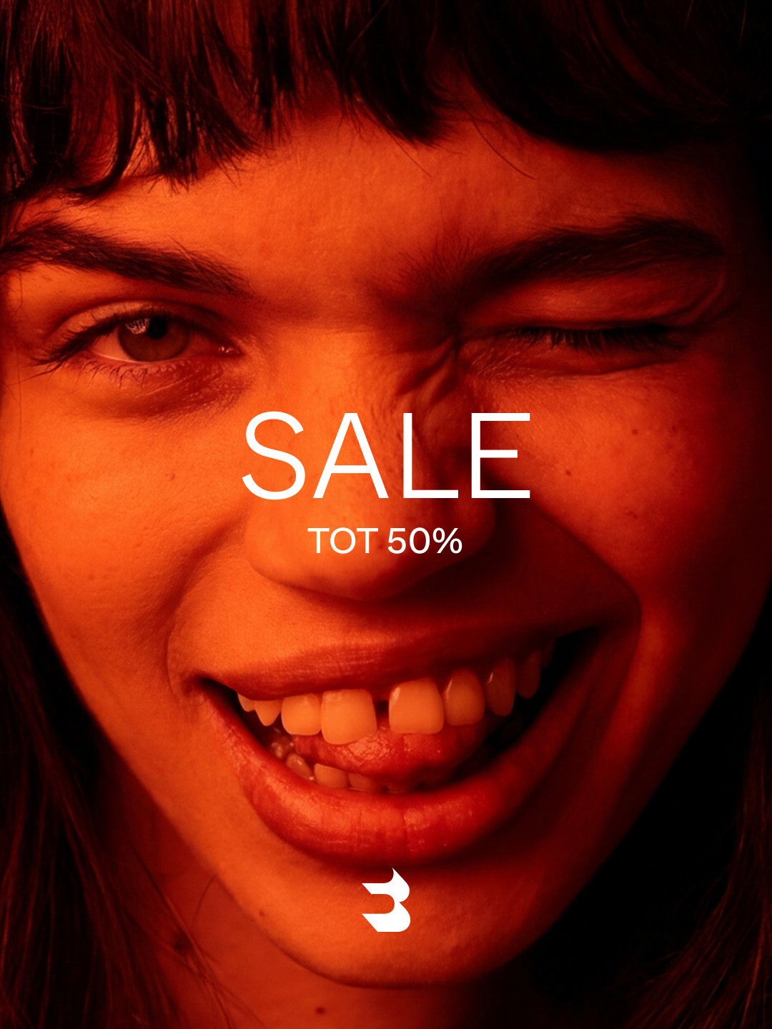 Bershka Facebook ad