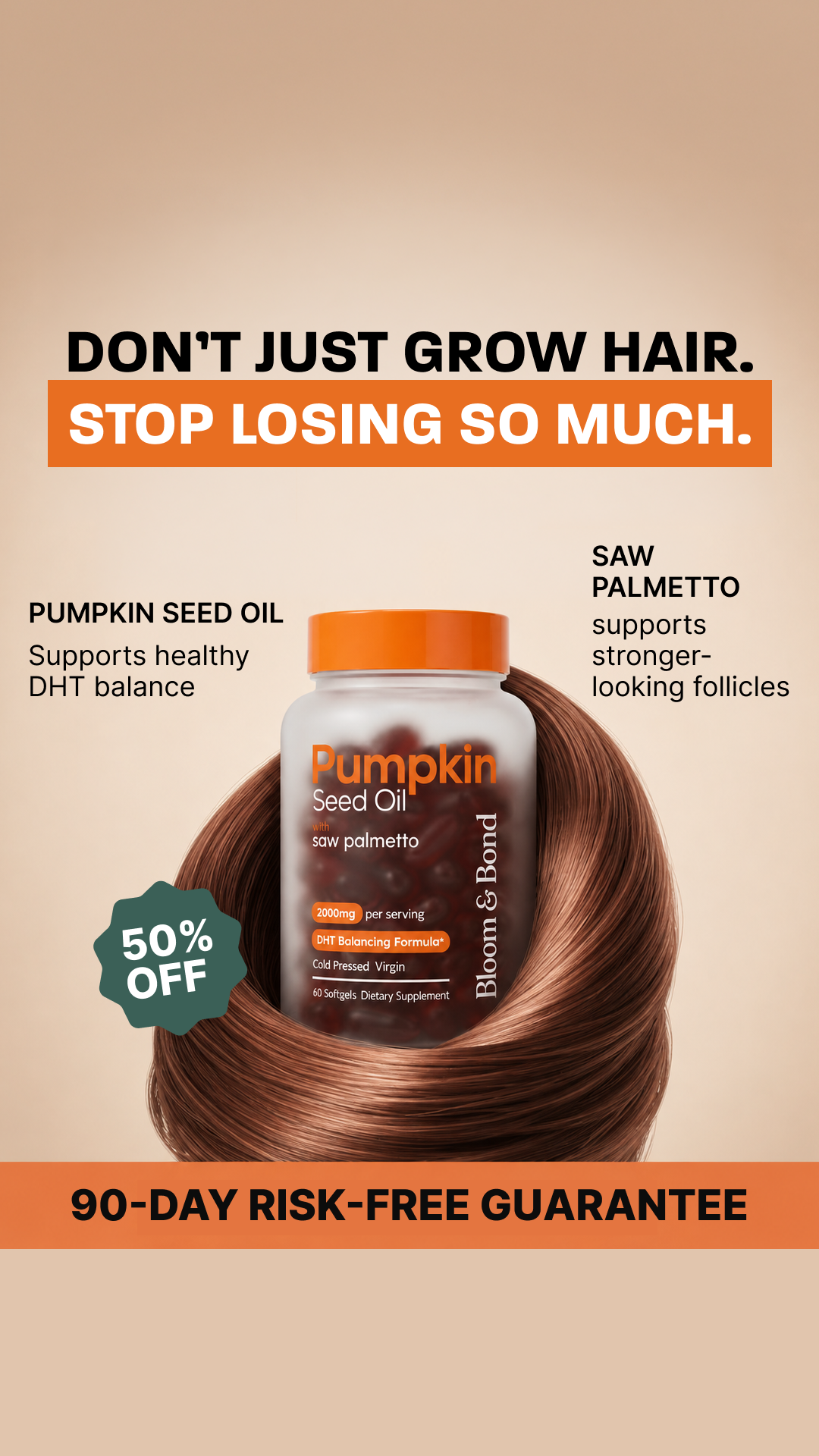 Bloom & Bond Facebook ad