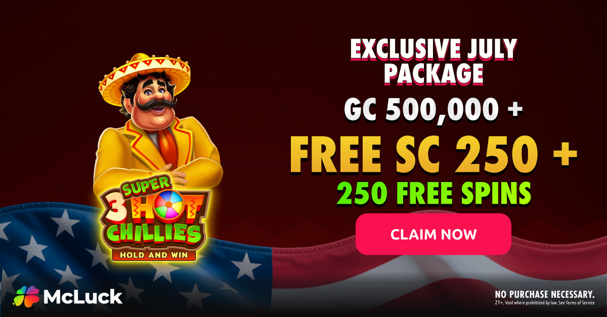McLuck.com Facebook ad