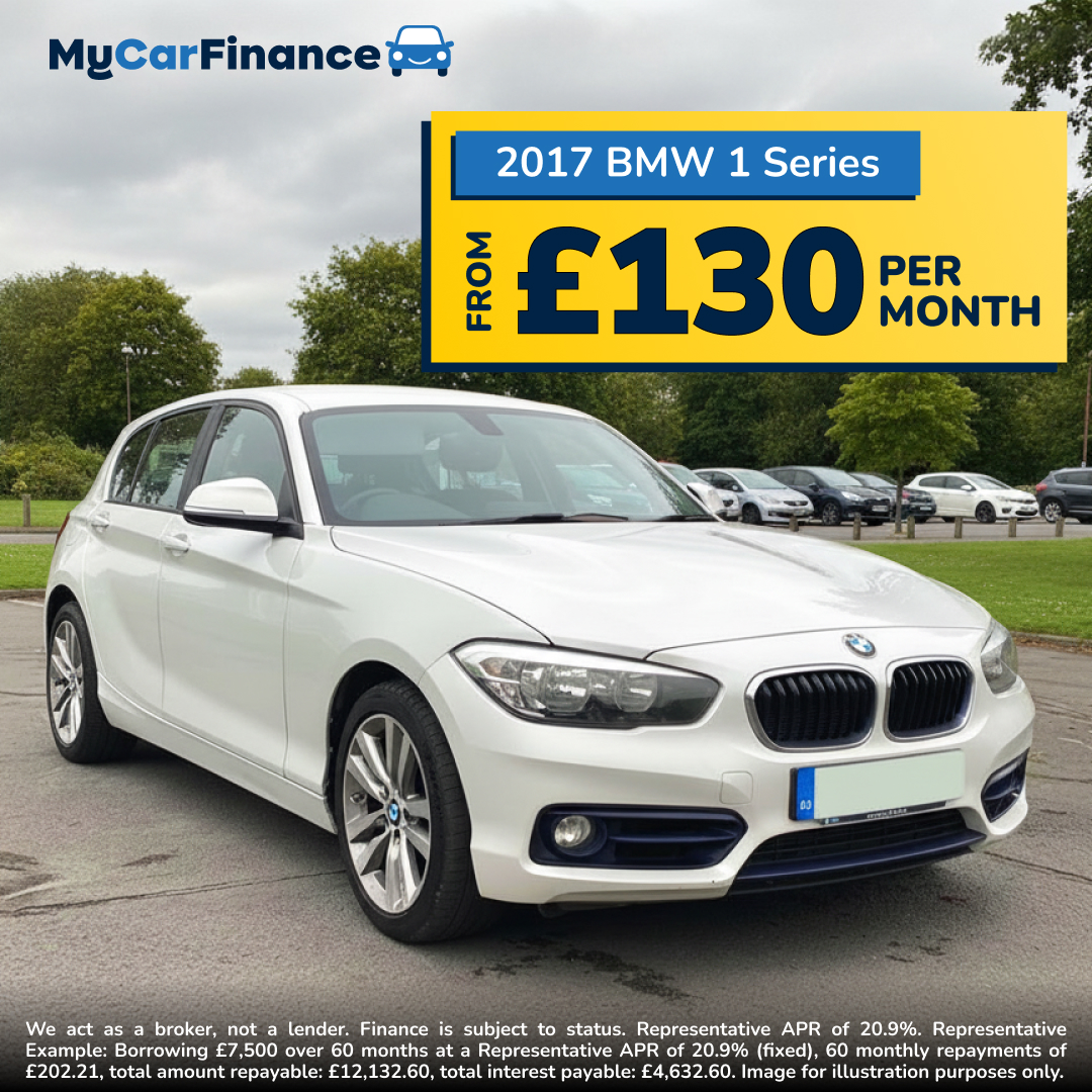 My Car Finance Facebook ad
