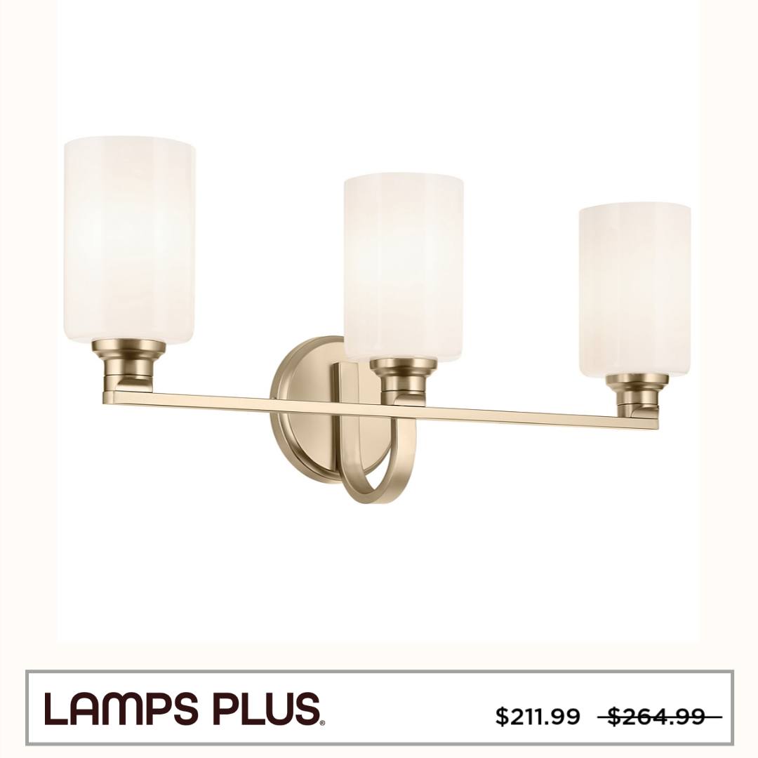 Lamps Plus Facebook ad: Time to upgrade your home lighting!