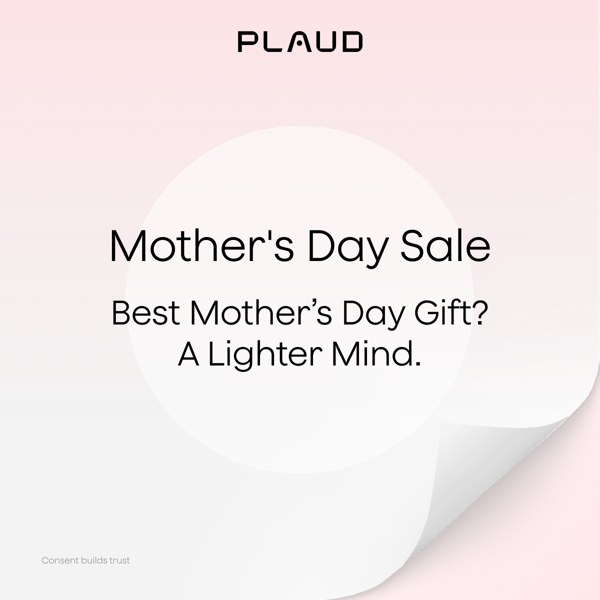 Plaud Facebook ad